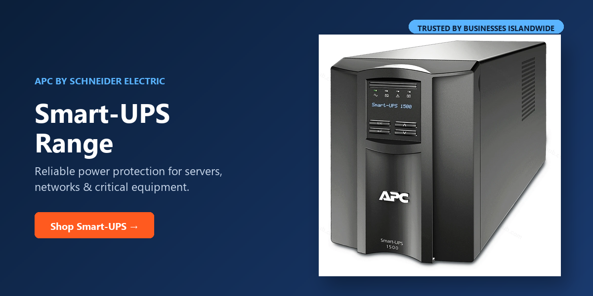 APC Smart-UPS Range - reliable power protection
