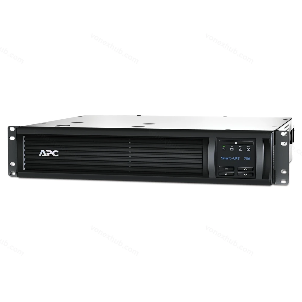 APC SMT750RMI2UC Smart-UPS 750VA Rackmount 2U UPS