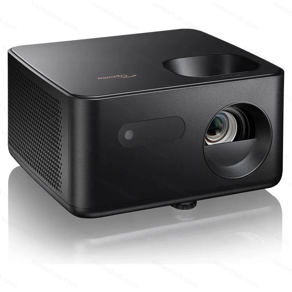 Optoma Photon Life PK31 4K UHD LED Projector Angled View