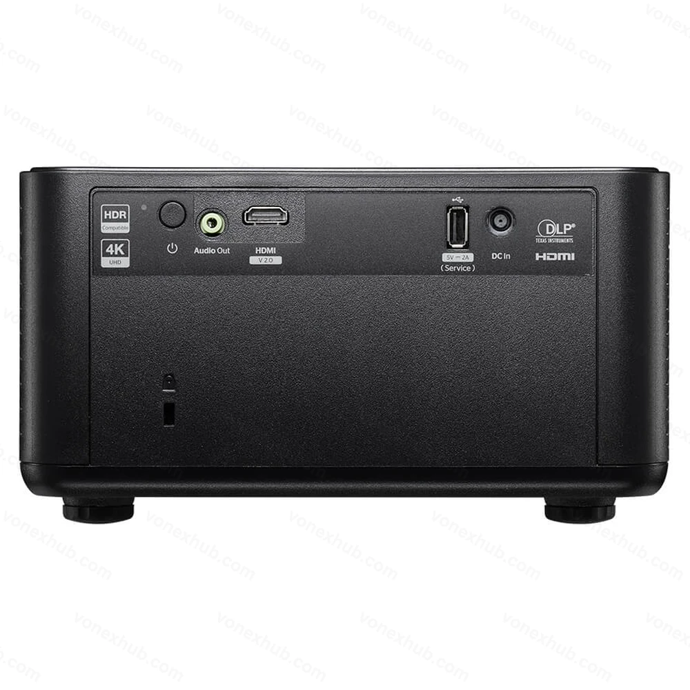 Optoma Photon Life PK31 Projector Connector Panel