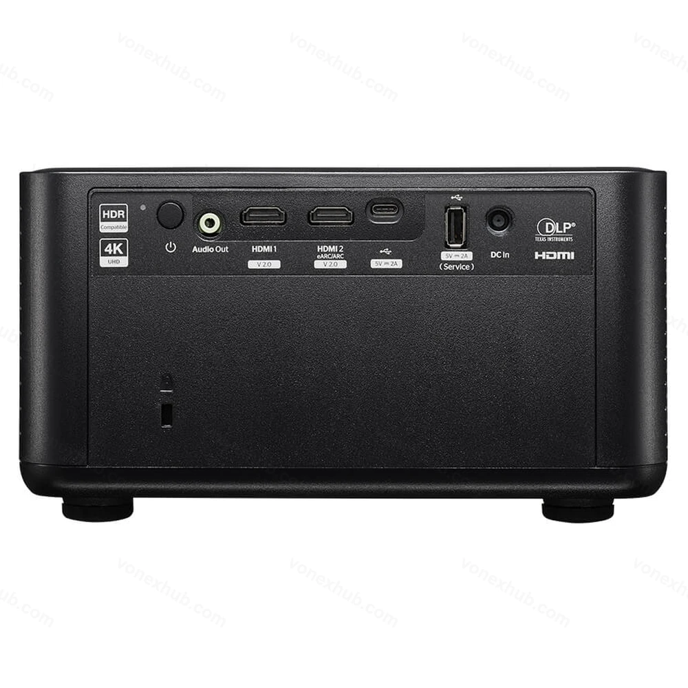 Optoma PK32 Projector Connector Panel