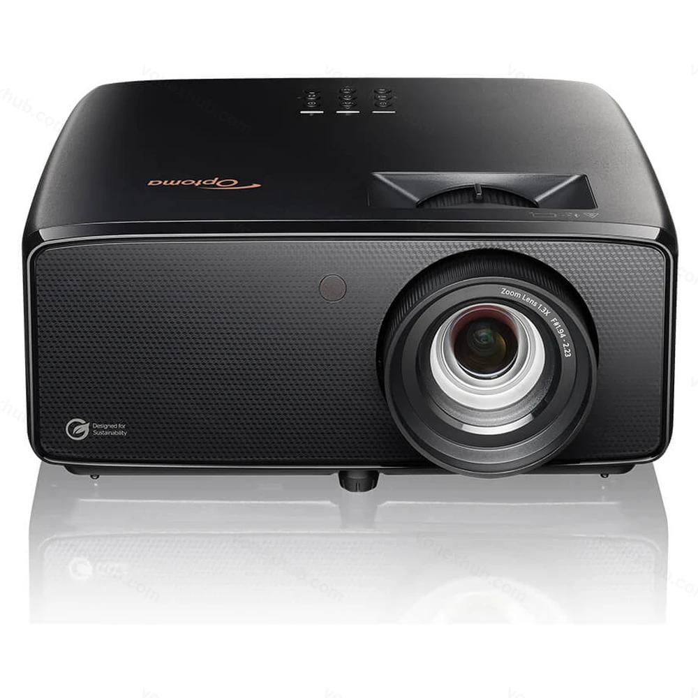 Optoma PK52 Photon Beam Laser Projector Front View