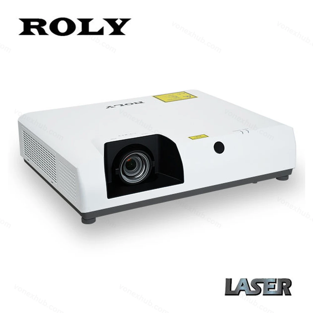 Roly RL-E6W Laser 3LCD Projector 6200 Lumens WXGA