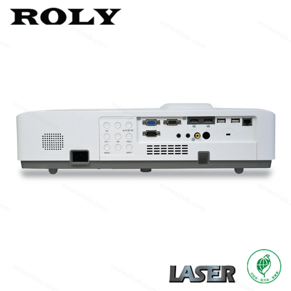 Roly RL-E6W Projector Connectors