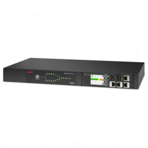 APC AP4423A NetShelter Rack Automatic Transfer Switch Front View