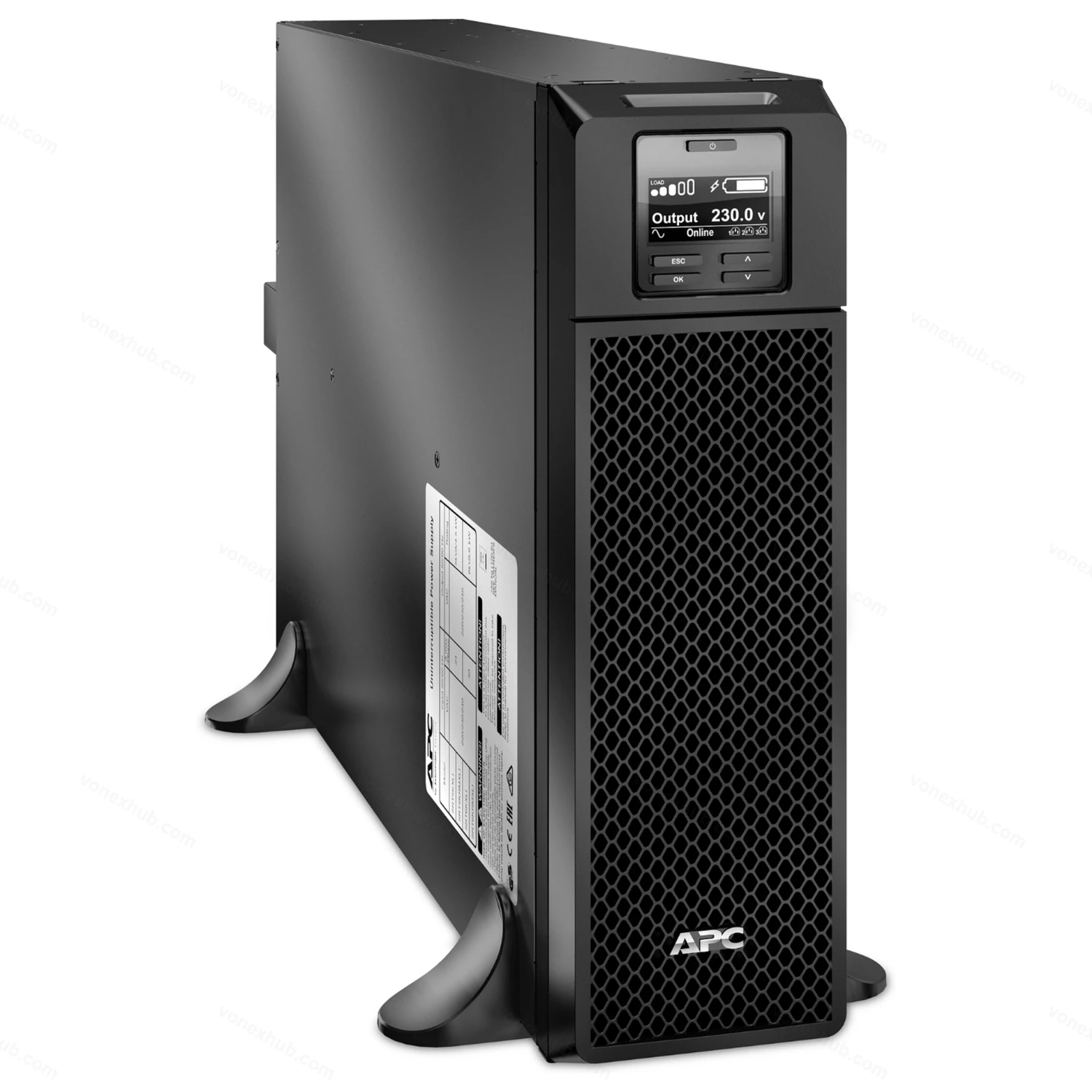 APC SRT5KXLI Smart-UPS On-Line 5000VA Tower UPS