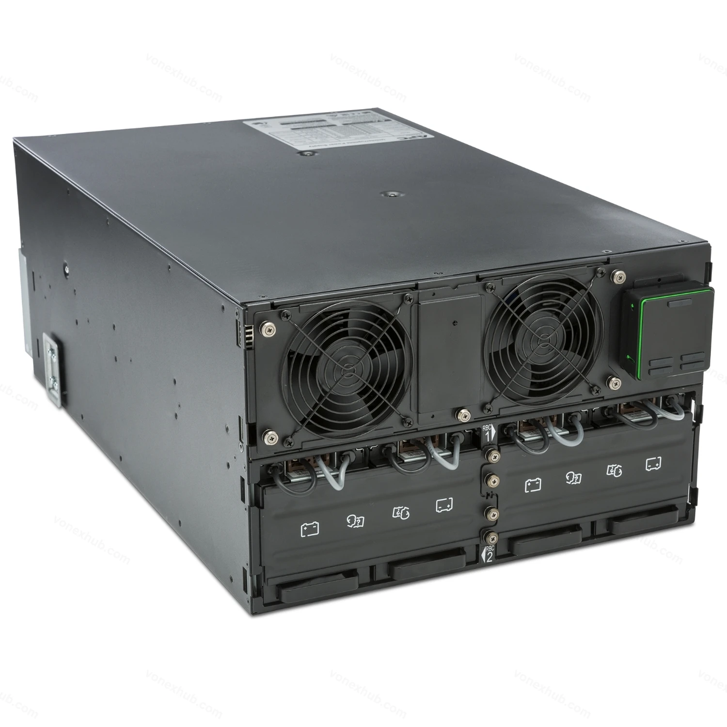 APC SRT8KRMXLI Rear Connectors