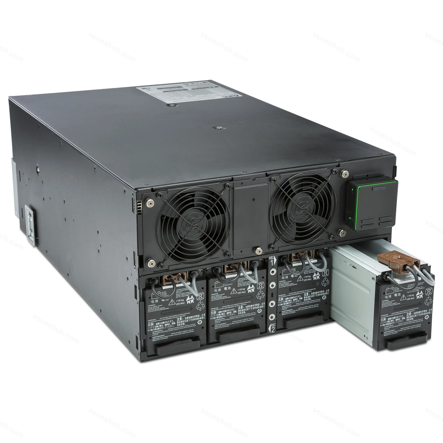 APC SRT8KRMXLI Hot-Swappable Battery Module