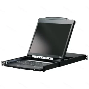 ATEN CL5800N-ATA-AE Dual Rail LCD Console