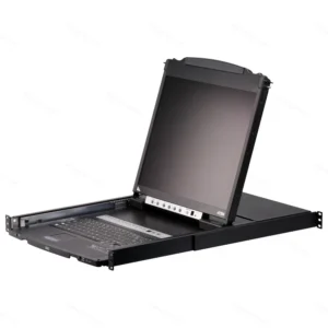 ATEN CL5808N-ATA-AE 19" Dual Rail LCD KVM Switch