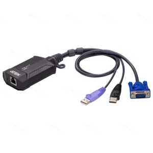 ATEN CN800-AT USB VGA KVM over IP Mini