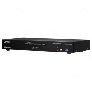 ATEN CS1844-AT-E 4-Port USB 3.0 4K HDMI Dual Display KVMP Switch