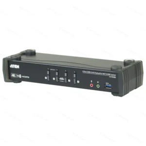 ATEN CS1924M-AT-E 4-Port USB 3.0 4K DisplayPort MST KVMP Switch