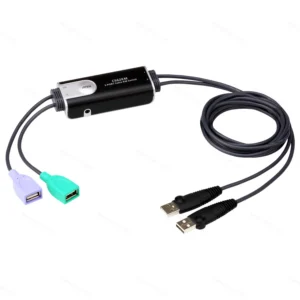 ATEN CS62KM-AT 2-Port USB Boundless Cable KM Switch