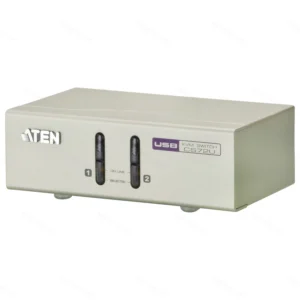 ATEN CS72U-AT 2-Port USB VGA/Audio KVM Switch