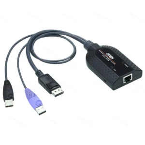 ATEN KA7189-AX USB DisplayPort Virtual Media KVM Adapter