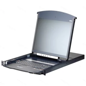 ATEN KL1108VN-AXA-AE 19" Dual Rail LCD KVM over IP Switch