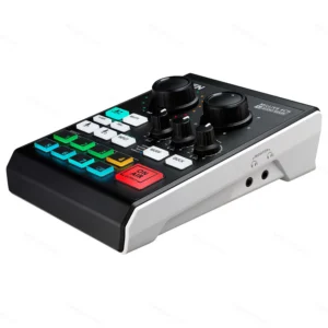 ATEN UC8000-AT MicLIVE 6-CH AI Podcast Audio Mixer