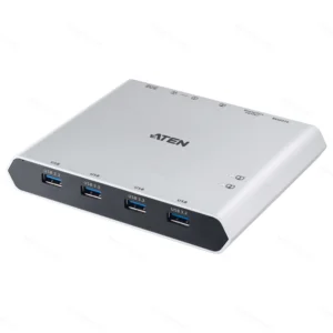 ATEN US3311 2-Port 4K DisplayPort USB-C KVM Switch