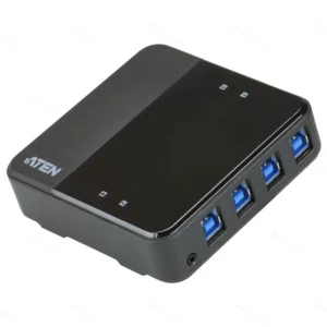 ATEN US3344-AT 4 x 4 USB 3.2 Gen1 Peripheral Sharing Switch