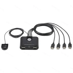 ATEN US424-AT 4 x 4 USB 2.0 Peripheral Sharing Switch