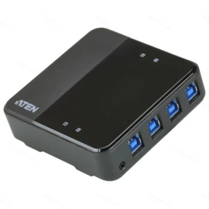 ATEN US434 4 x 4 USB 3.2 Gen1 Peripheral Sharing Switch