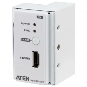 ATEN VE1801AEUT-AT-E HDMI HDBaseT-Lite Transmitter with EU Wall Plate