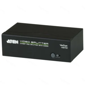 ATEN VS0102-AT-E 2-Port VGA/Audio Splitter (450MHz)