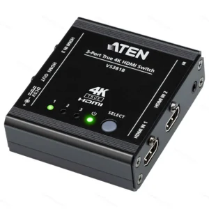 ATEN VS381B-AT 3-Port True 4K HDMI Switch