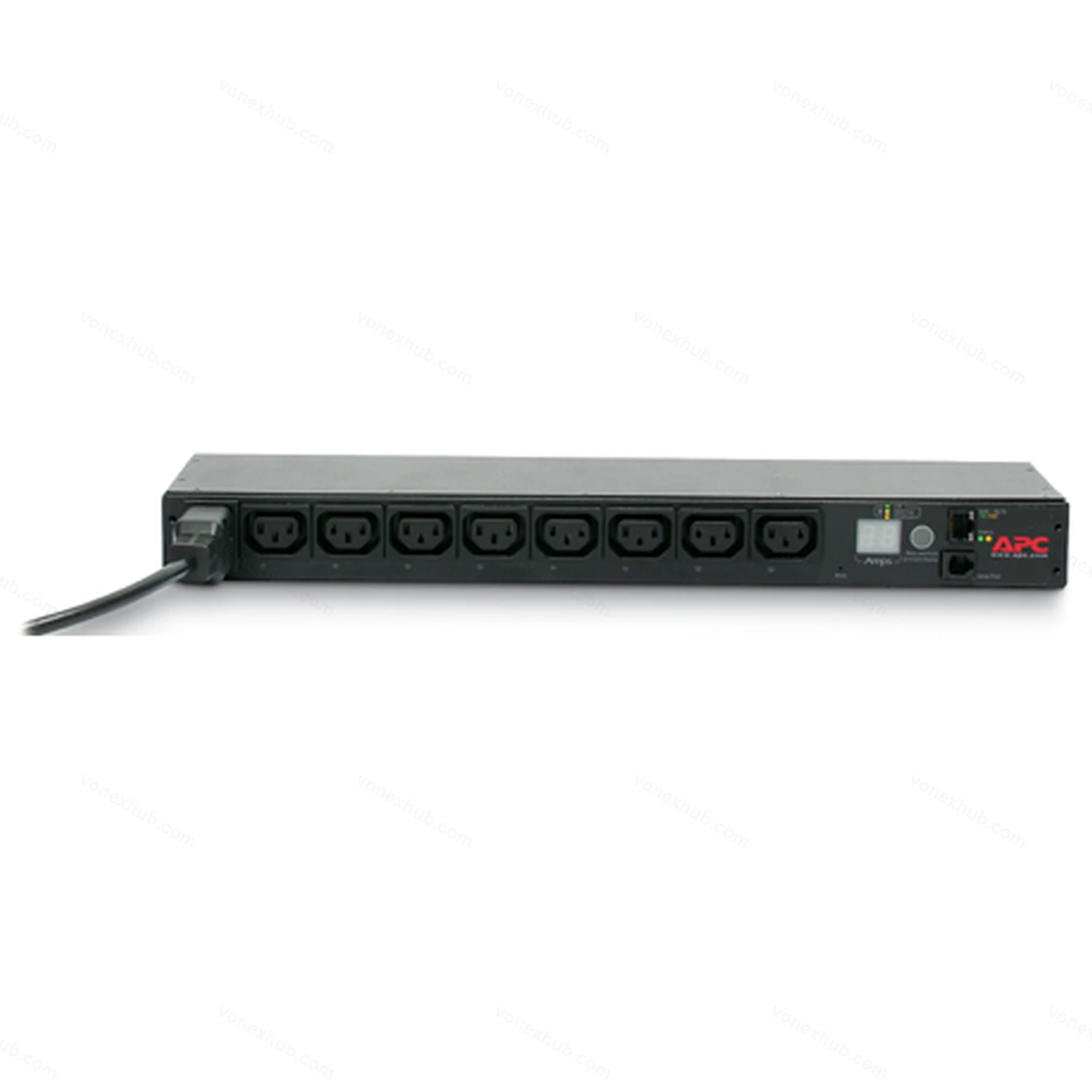 APC AP7921B Rear Connectors, 8x C13 Outlets
