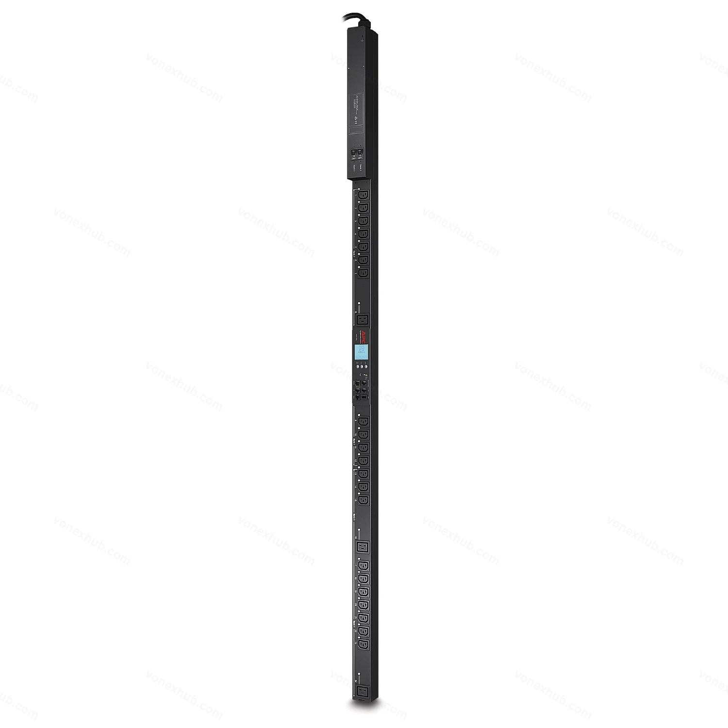 APC AP8653 Rack PDU front view