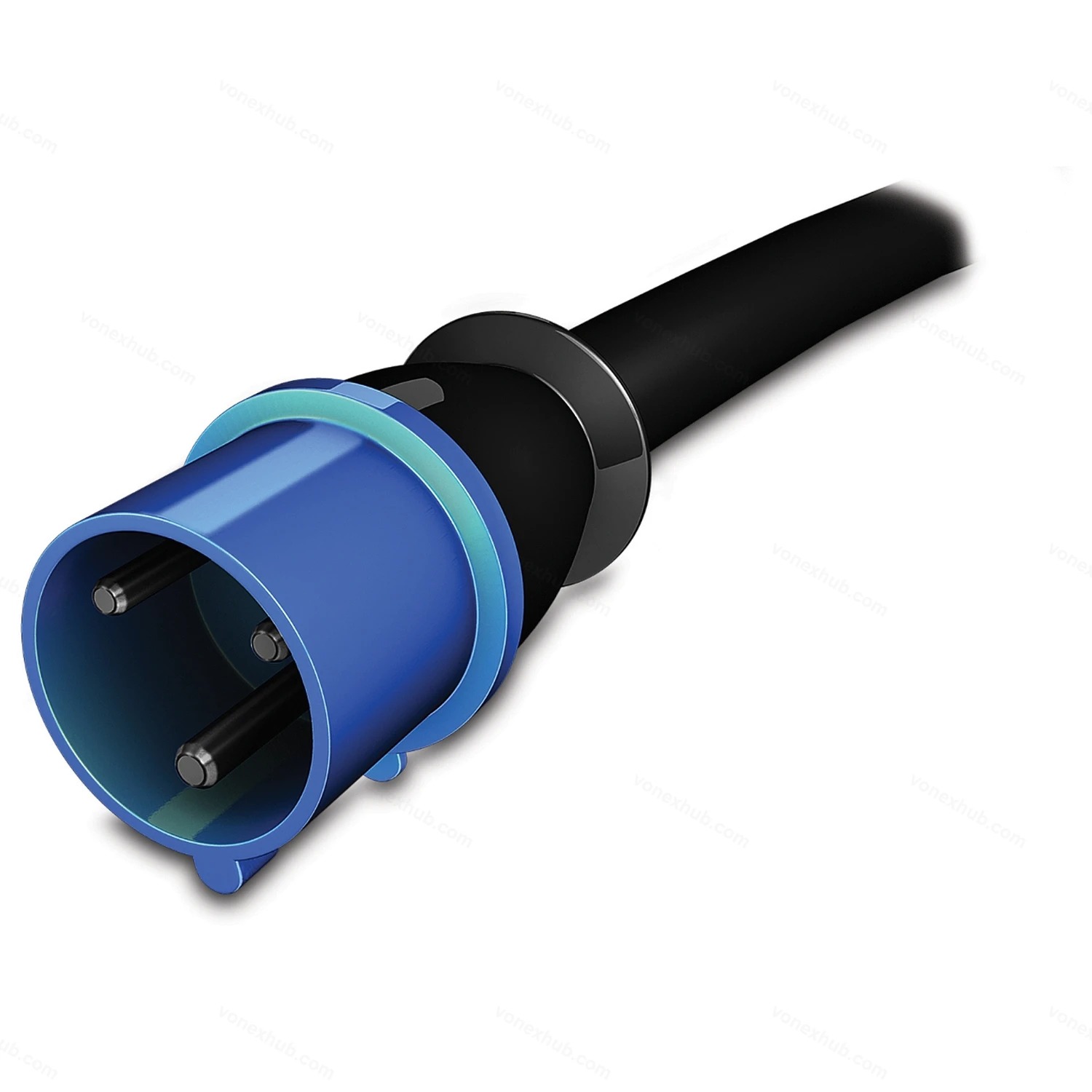APC AP8653 input plug connector detail