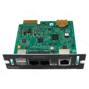 APC AP9641 Network Management Card 3 with Environmental Monitoring