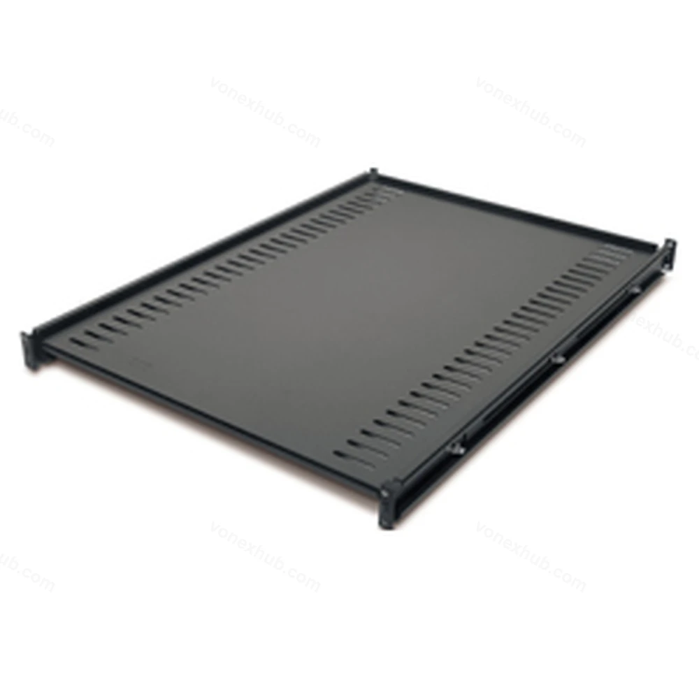APC AR8122BLK Fixed Shelf 250lbs/114kg Black