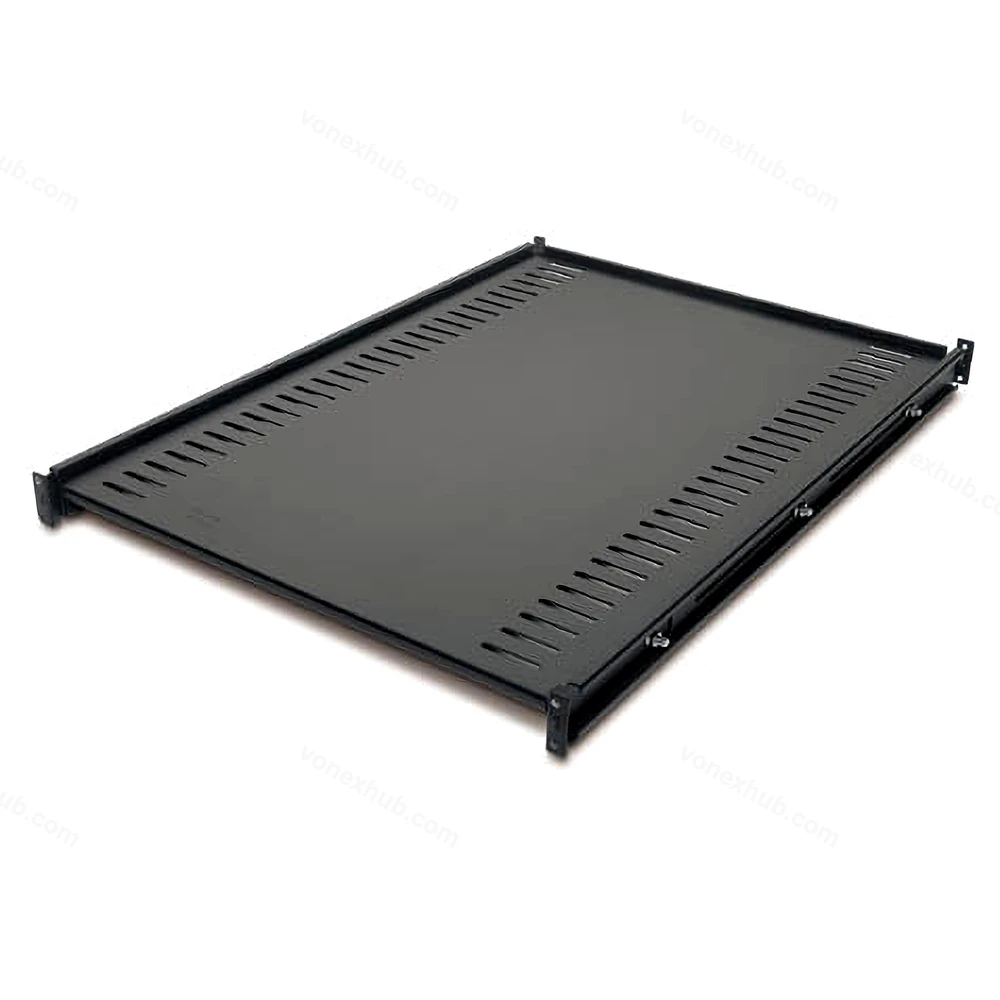 APC AR8122BLK Fixed Shelf Alternate View