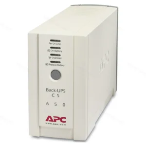 APC BK650-AS Back-UPS 650VA Tower UPS