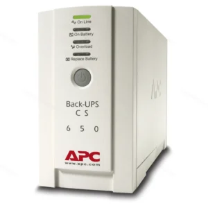 APC BK650EI Back-UPS 650VA Tower UPS