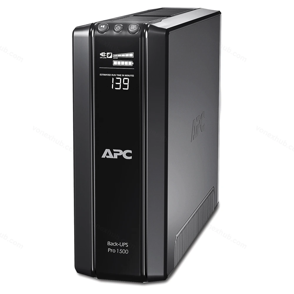 APC BR1500GI Back-UPS Pro 1500VA Tower UPS