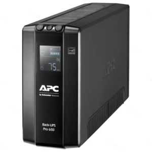 APC BR650MI Back-UPS Pro 650VA Tower UPS