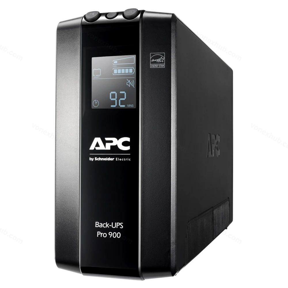 APC BR900MI Back-UPS Pro 900VA Tower UPS