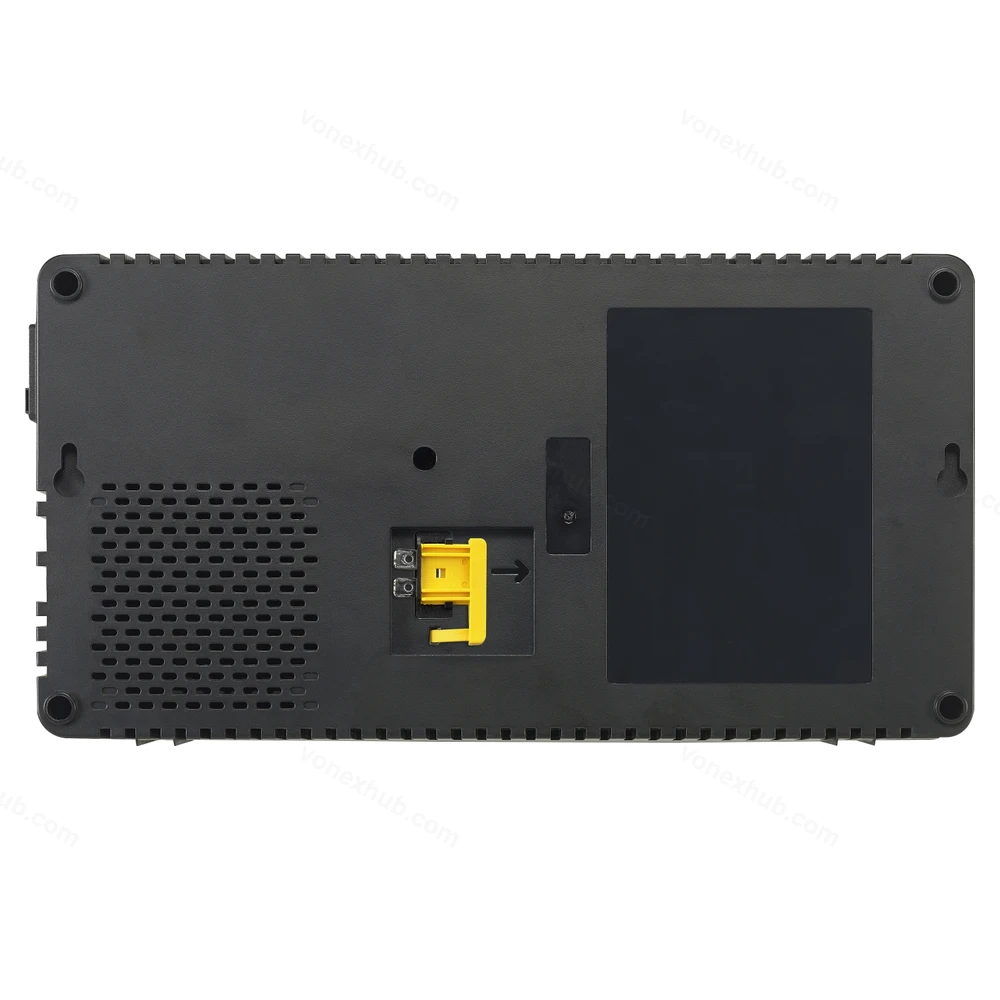APC BV1000I-MS Rear Connectors