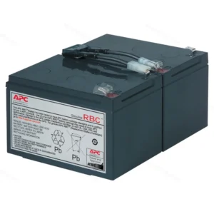 APC RBC6 Replacement Battery Cartridge 11Ah 12VDC