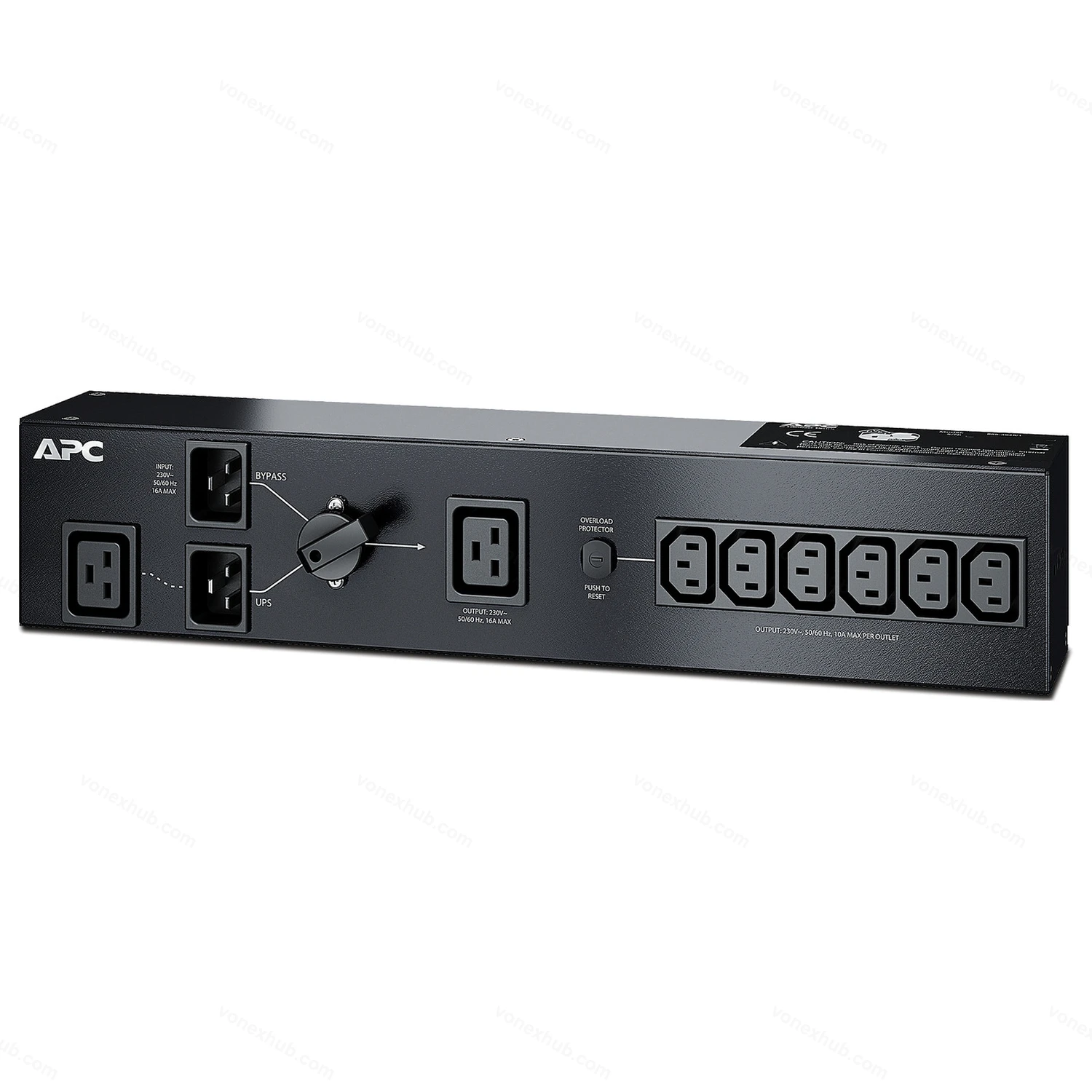 APC SBP3000RMI Service Bypass PDU
