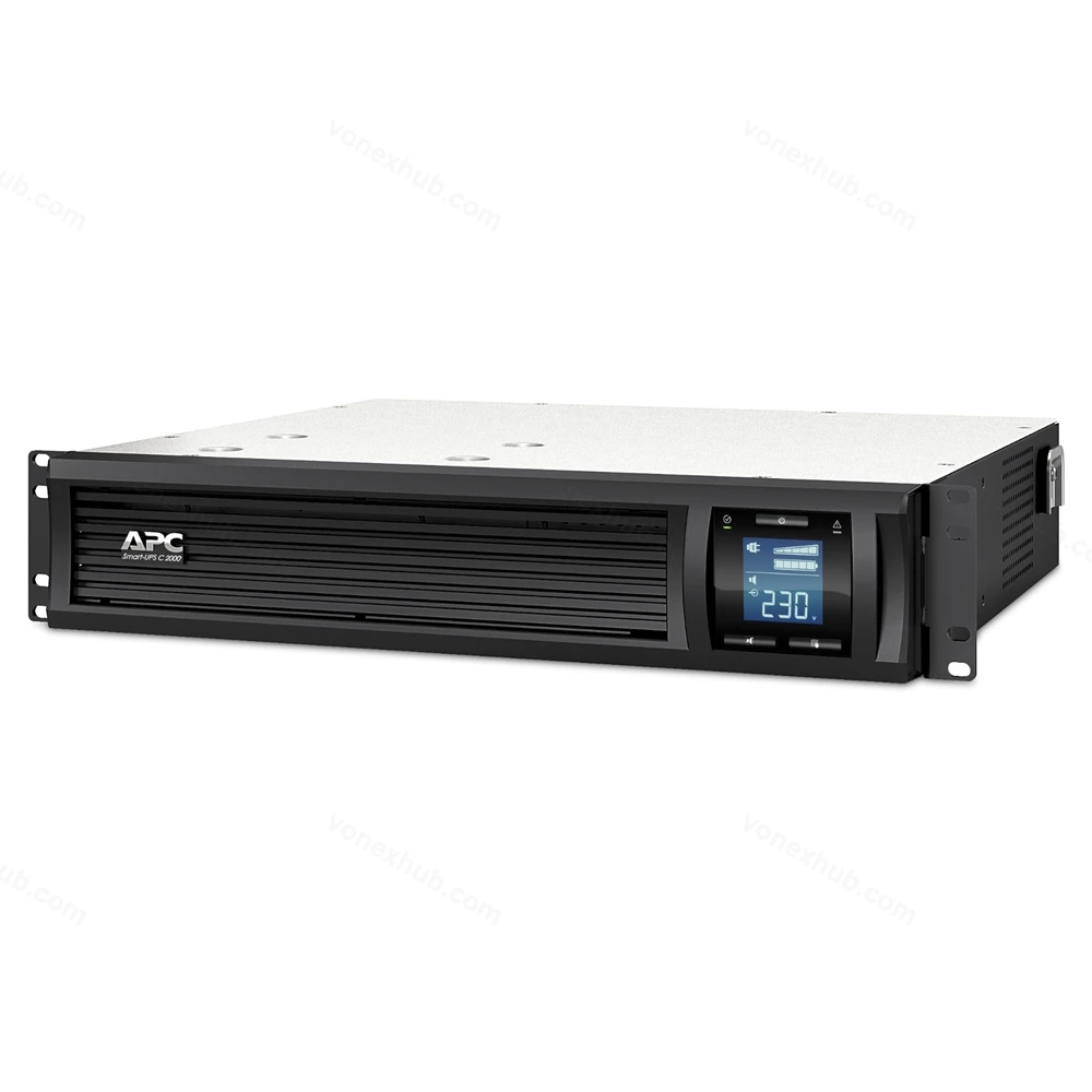 APC SMC2000I-2U Smart-UPS C 2000VA Rackmount 2U UPS