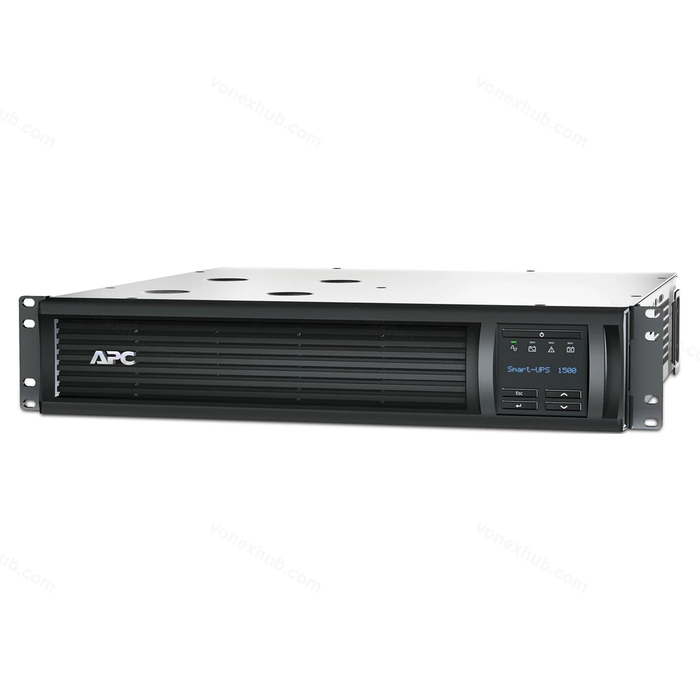 APC SMT1500RMI2UC Smart-UPS 1500VA Rackmount 2U UPS