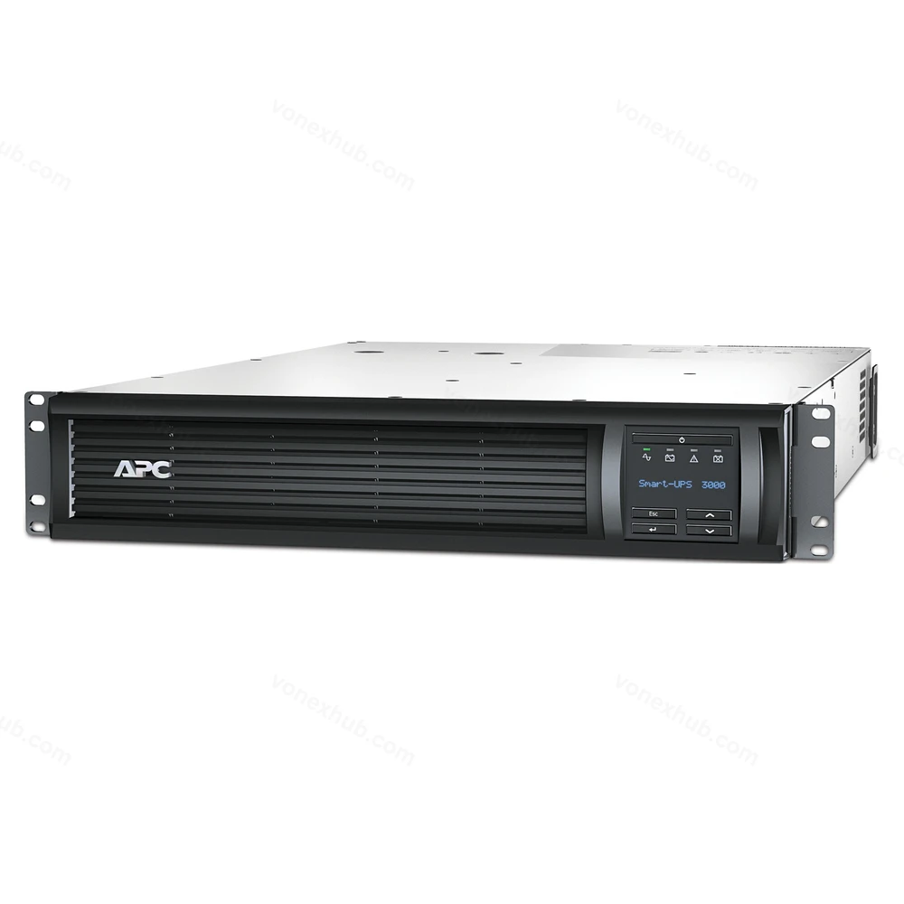 APC SMT3000RMI2UC Smart-UPS 3000VA Rack Mount 2U Line Interactive UPS