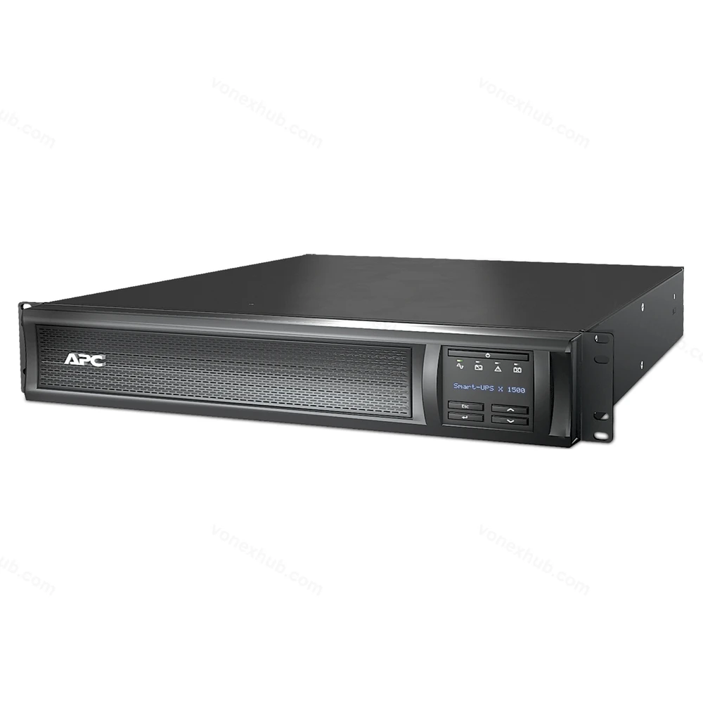 APC SMX1500RMI2U Smart-UPS X 1500VA Rack/Tower UPS