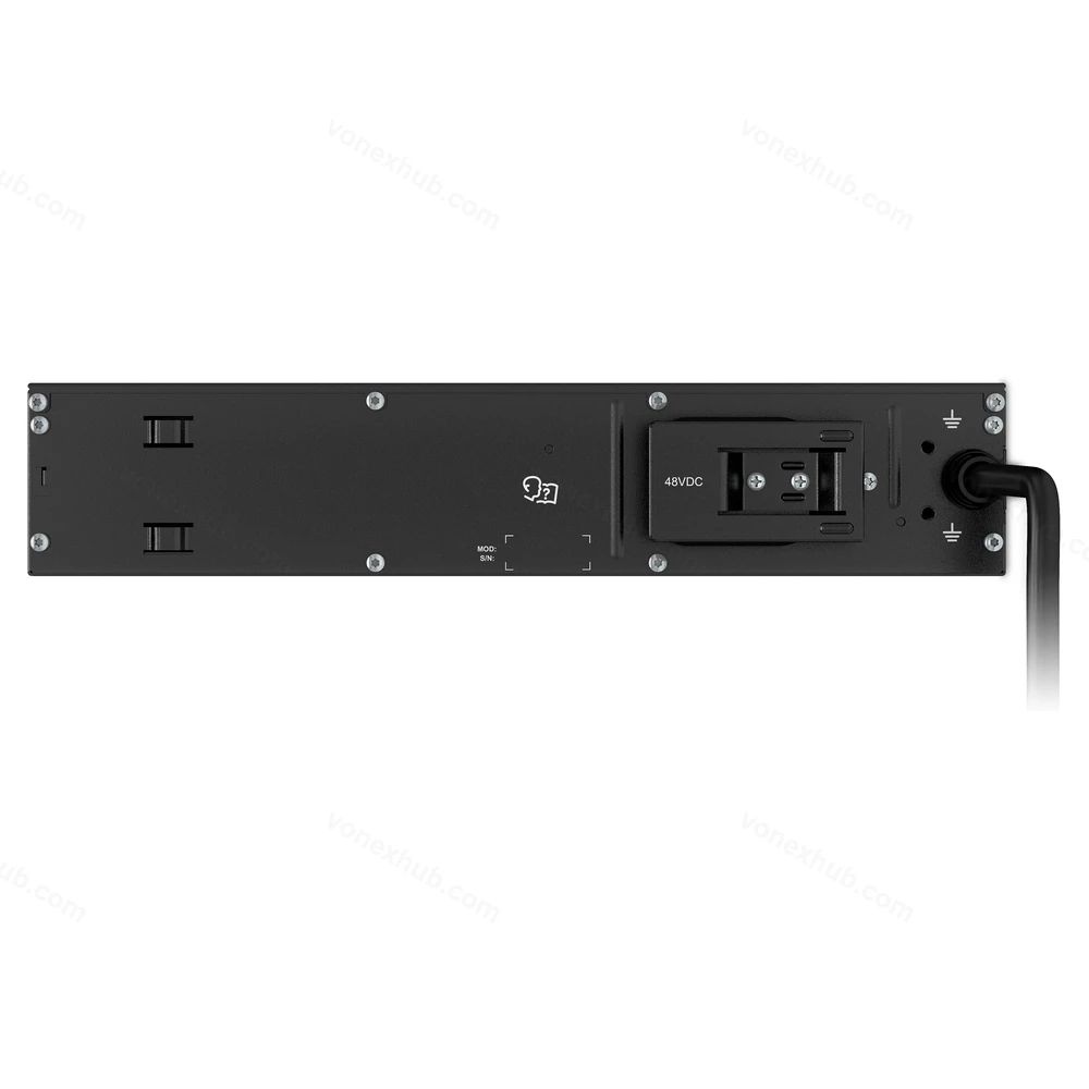 APC SRT48RMBP Rear Connector Panel