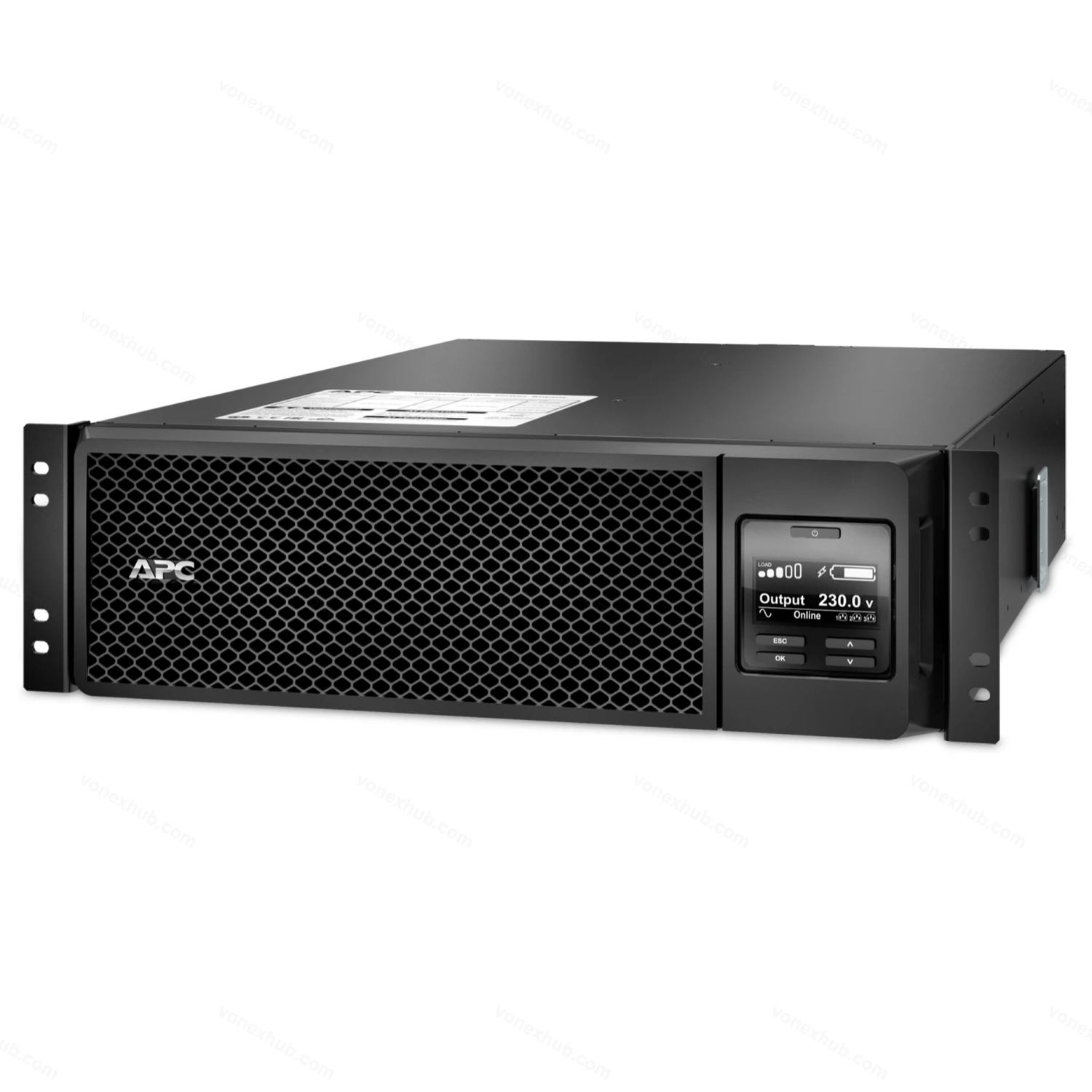 APC SRT5KRMXLI Smart-UPS On-Line 5000VA Rackmount 3U 230V