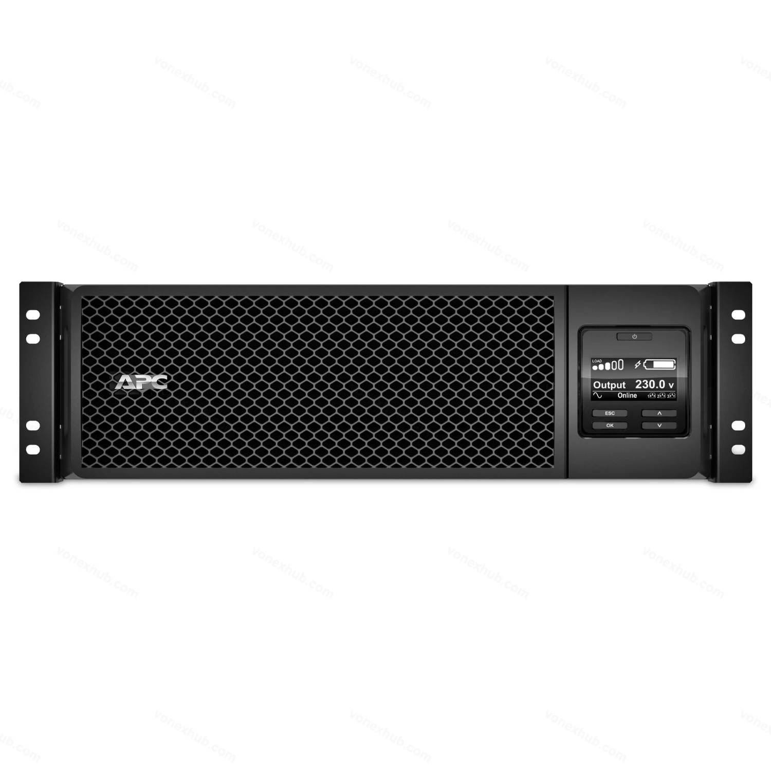 APC SRT5KRMXLI Smart-UPS Front View